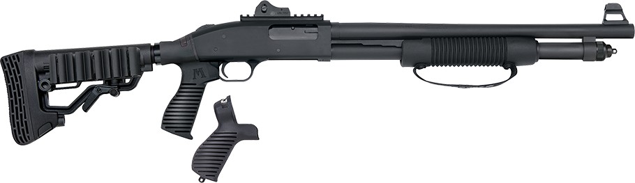 MOSS 590 SPX 12GA BL 18.5 6RD - 556 Black Friday Promotion